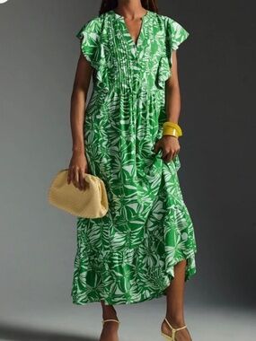 Anthropologie The Cassandra / Kaia maxi dress.